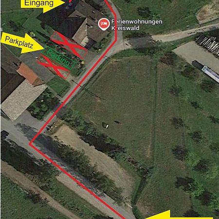 Ferienwohnung Edelbrenner Rimbach  Dış mekan fotoğraf