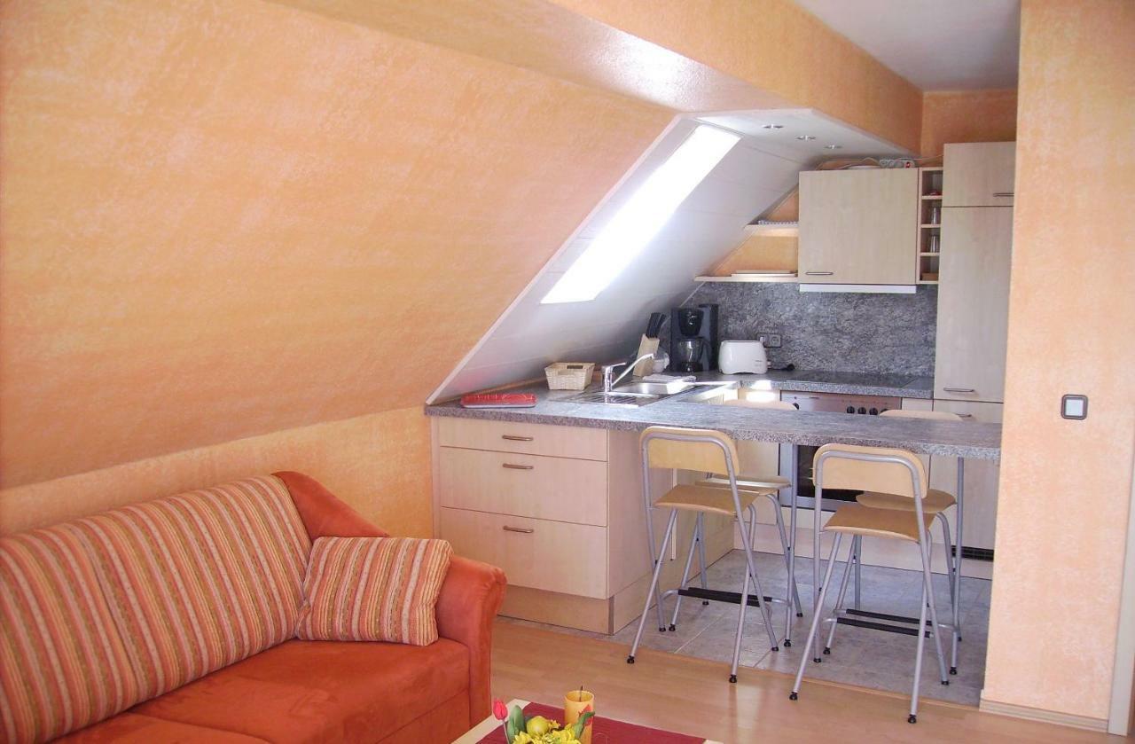 Ferienwohnung Edelbrenner Rimbach  Dış mekan fotoğraf